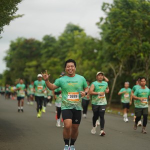 Race photo from ARUTMIN BORNEO RUN 2025