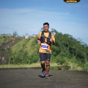 Race photo from KELUD VERTICAL CHALLENGE 2025