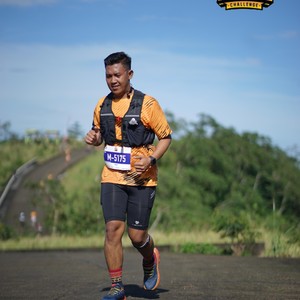 Race photo from KELUD VERTICAL CHALLENGE 2025