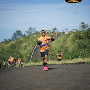 Race photo from KELUD VERTICAL CHALLENGE 2025
