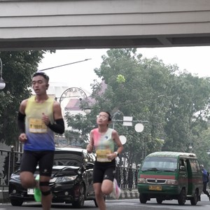 Race photo from Yumaju Berlebarun Besama ASICS