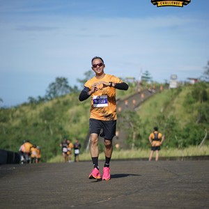 Race photo from KELUD VERTICAL CHALLENGE 2025