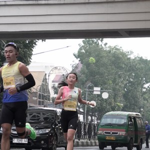 Race photo from Yumaju Berlebarun Besama ASICS