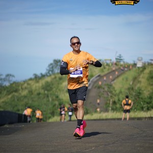 Race photo from KELUD VERTICAL CHALLENGE 2025