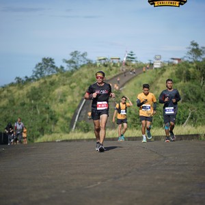 Race photo from KELUD VERTICAL CHALLENGE 2025