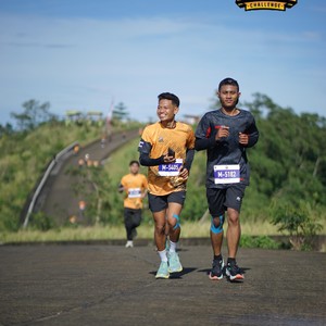 Race photo from KELUD VERTICAL CHALLENGE 2025