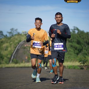 Race photo from KELUD VERTICAL CHALLENGE 2025