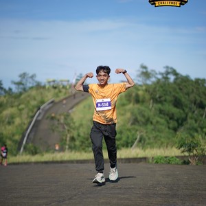 Race photo from KELUD VERTICAL CHALLENGE 2025