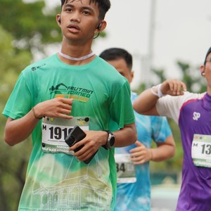 Race photo from ARUTMIN BORNEO RUN 2025