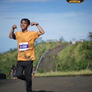 Race photo from KELUD VERTICAL CHALLENGE 2025
