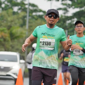 Race photo from ARUTMIN BORNEO RUN 2025