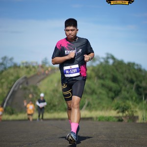 Race photo from KELUD VERTICAL CHALLENGE 2025