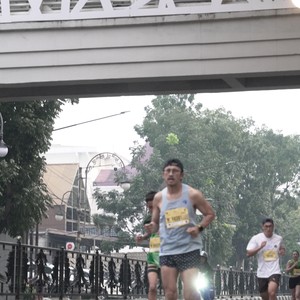 Race photo from Yumaju Berlebarun Besama ASICS