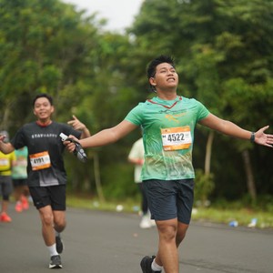 Race photo from ARUTMIN BORNEO RUN 2025