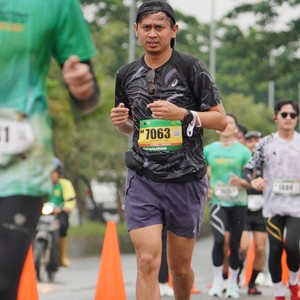 Race photo from ARUTMIN BORNEO RUN 2025