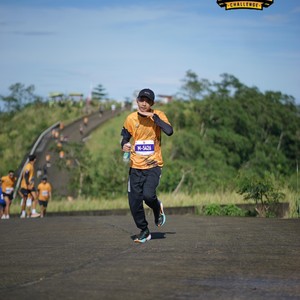 Race photo from KELUD VERTICAL CHALLENGE 2025