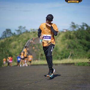 Race photo from KELUD VERTICAL CHALLENGE 2025