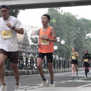 Race photo from Yumaju Berlebarun Besama ASICS