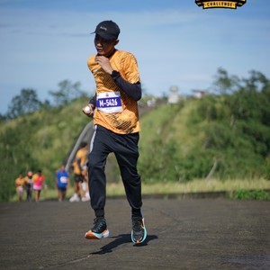 Race photo from KELUD VERTICAL CHALLENGE 2025