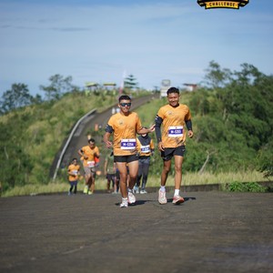 Race photo from KELUD VERTICAL CHALLENGE 2025