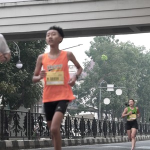 Race photo from Yumaju Berlebarun Besama ASICS