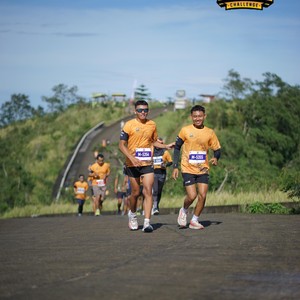Race photo from KELUD VERTICAL CHALLENGE 2025