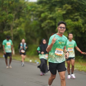 Race photo from ARUTMIN BORNEO RUN 2025