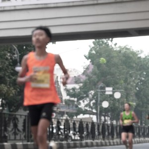 Race photo from Yumaju Berlebarun Besama ASICS