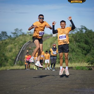 Race photo from KELUD VERTICAL CHALLENGE 2025