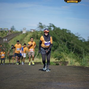 Race photo from KELUD VERTICAL CHALLENGE 2025