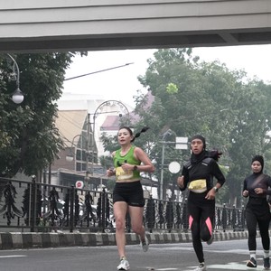 Race photo from Yumaju Berlebarun Besama ASICS