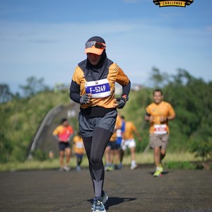 Race photo from KELUD VERTICAL CHALLENGE 2025
