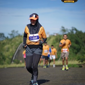 Race photo from KELUD VERTICAL CHALLENGE 2025