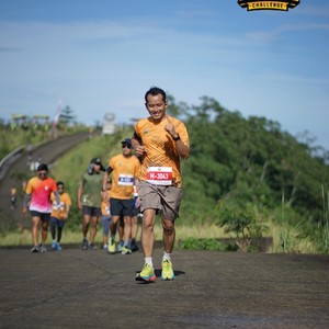 Race photo from KELUD VERTICAL CHALLENGE 2025