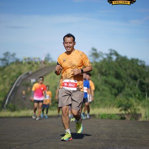 Race photo from KELUD VERTICAL CHALLENGE 2025