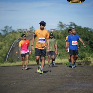 Race photo from KELUD VERTICAL CHALLENGE 2025