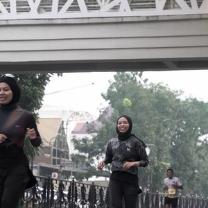 Race photo from Yumaju Berlebarun Besama ASICS