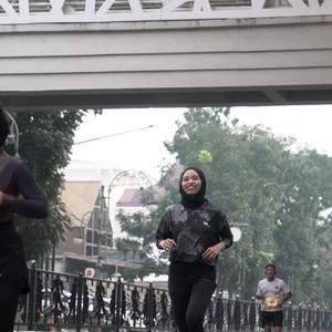 Race photo from Yumaju Berlebarun Besama ASICS