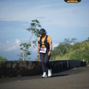 Race photo from KELUD VERTICAL CHALLENGE 2025