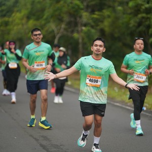 Race photo from ARUTMIN BORNEO RUN 2025