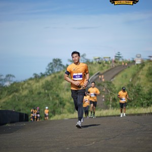 Race photo from KELUD VERTICAL CHALLENGE 2025