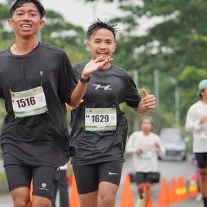 Race photo from ARUTMIN BORNEO RUN 2025