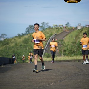 Race photo from KELUD VERTICAL CHALLENGE 2025