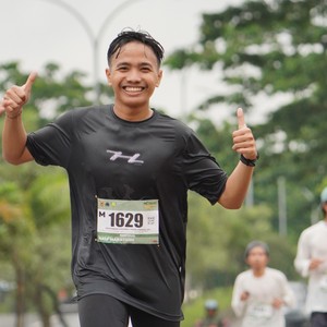 Race photo from ARUTMIN BORNEO RUN 2025