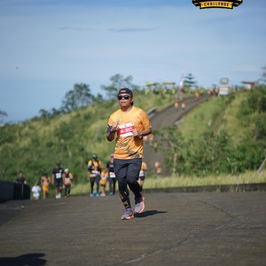 Race photo from KELUD VERTICAL CHALLENGE 2025