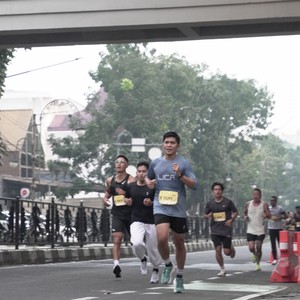 Race photo from Yumaju Berlebarun Besama ASICS