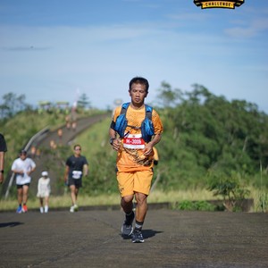 Race photo from KELUD VERTICAL CHALLENGE 2025