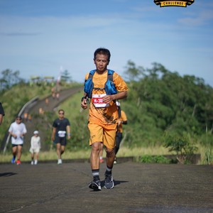 Race photo from KELUD VERTICAL CHALLENGE 2025