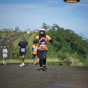 Race photo from KELUD VERTICAL CHALLENGE 2025