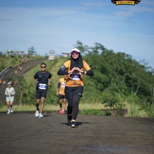 Race photo from KELUD VERTICAL CHALLENGE 2025